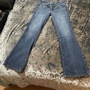 American Eagle Outfitters Blue Boot Cut Jeans